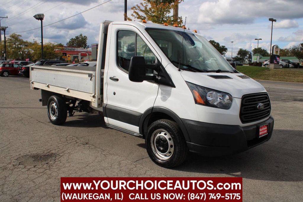 2018 Ford Transit Chassis T-250 SRW 138" WB 9000 GVWR - 22632389 - 2