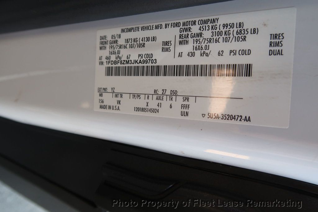2018 Ford Transit Chassis Transit 350HD 14' Box Truck DRW - 23050026 - 13