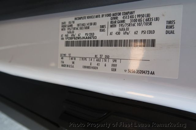 2018 Ford Transit Chassis Transit 350HD 14' Box Truck DRW - 23050026 - 13