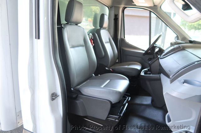 2018 Ford Transit Chassis Transit 350HD 14' Box Truck DRW - 23050026 - 19