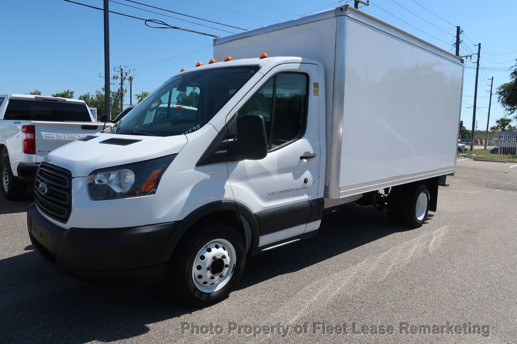2018 Ford Transit Chassis Transit 350HD 14' Box Truck DRW - 23050026 - 39