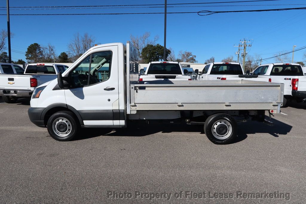 2018 Ford Transit Chassis Transit T250 9' Alum Flatbed - 22721935 - 1