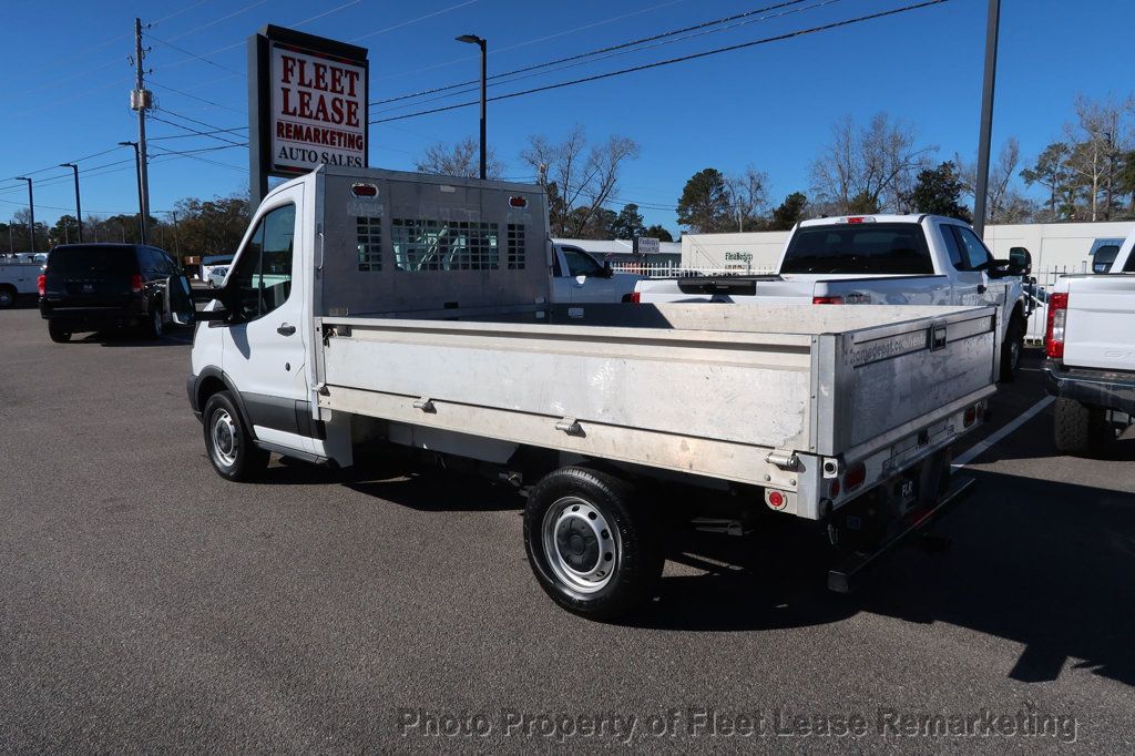 2018 Ford Transit Chassis Transit T250 9' Alum Flatbed - 22721935 - 2