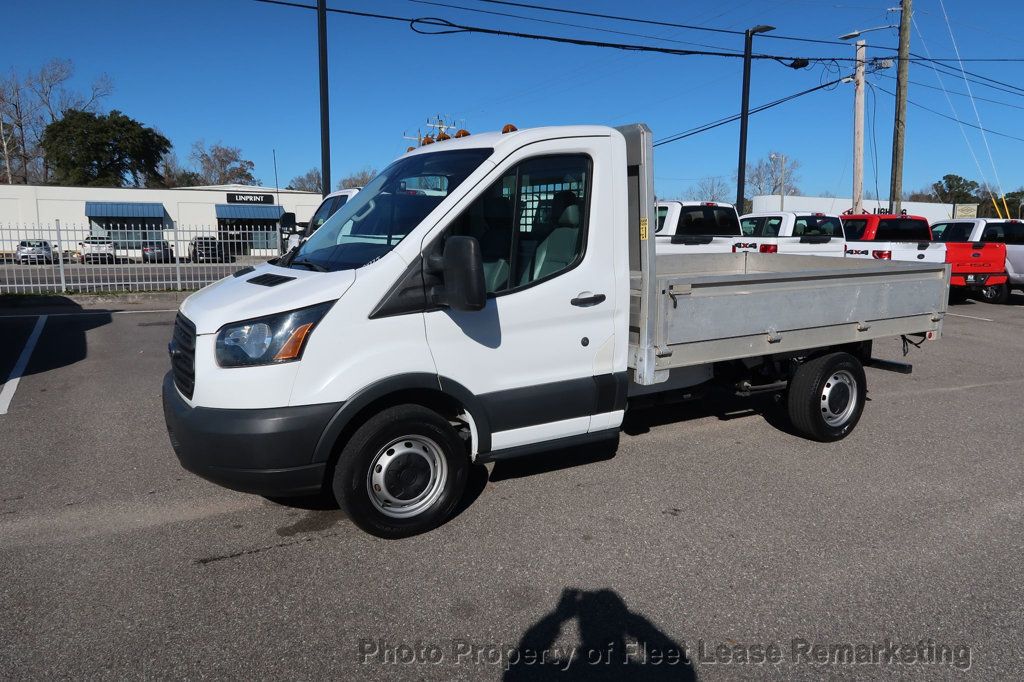 2018 Ford Transit Chassis Transit T250 9' Alum Flatbed - 22721935 - 36