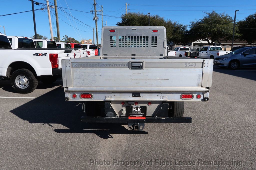 2018 Ford Transit Chassis Transit T250 9' Alum Flatbed - 22721935 - 3