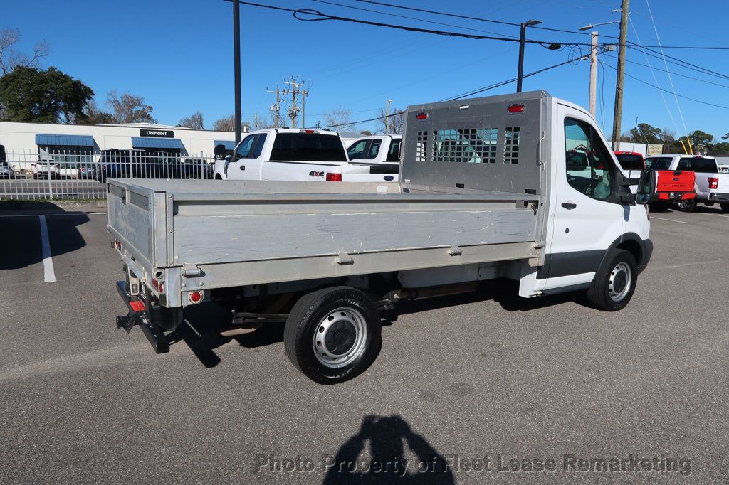 2018 Ford Transit Chassis Transit T250 9' Alum Flatbed - 22721935 - 4