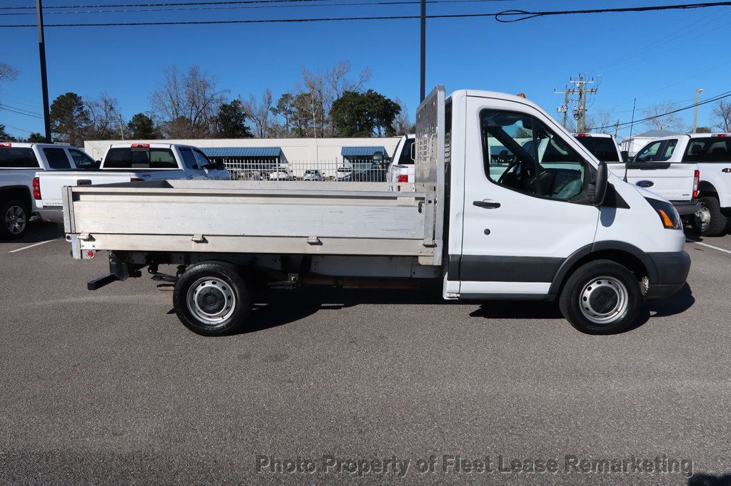 2018 Ford Transit Chassis Transit T250 9' Alum Flatbed - 22721935 - 5