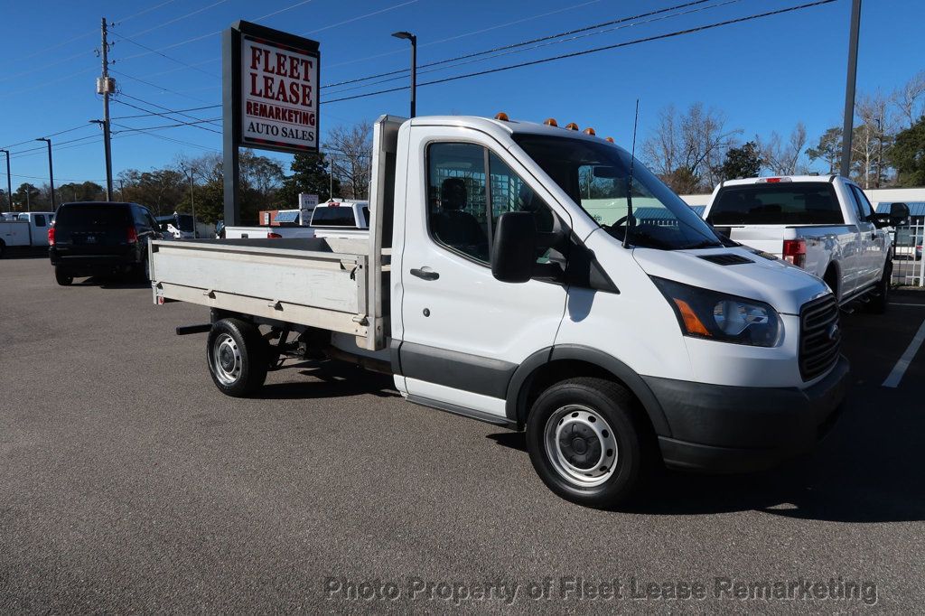 2018 Ford Transit Chassis Transit T250 9' Alum Flatbed - 22721935 - 6