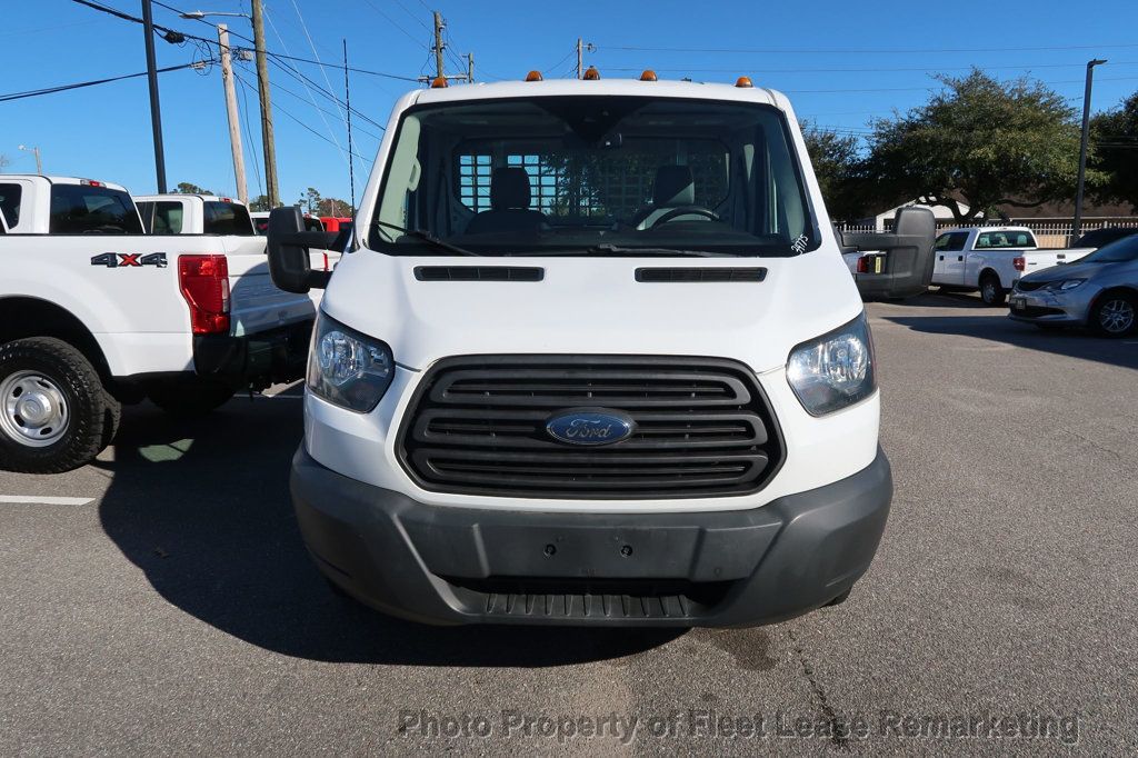 2018 Ford Transit Chassis Transit T250 9' Alum Flatbed - 22721935 - 7