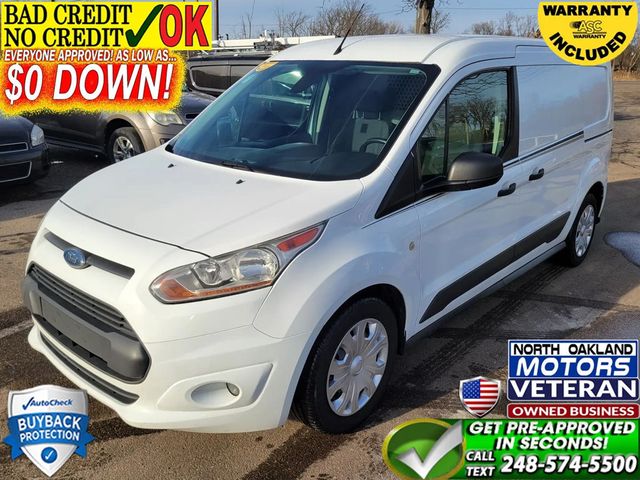 2018 Ford Transit Connect Cargo XLT Van 4D - 22997654 - 0