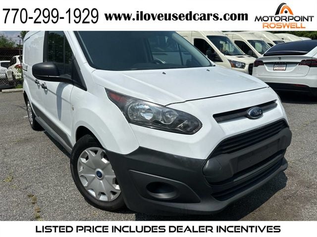 2018 Ford Transit Connect Van XL LWB w/Rear Symmetrical Doors - 22830457 - 0