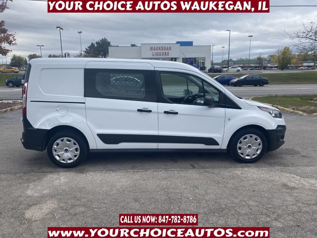 2018 Ford Transit Connect Van XL LWB w/Rear Symmetrical Doors - 21639748 - 3