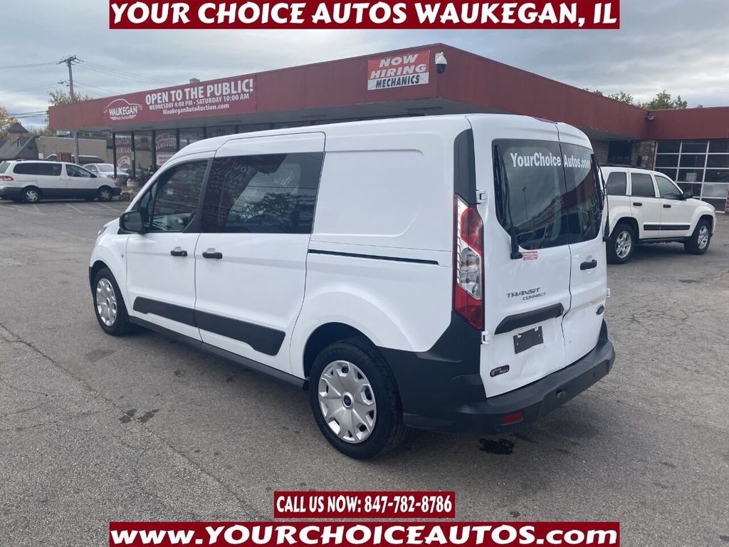 2018 Ford Transit Connect Van XL LWB w/Rear Symmetrical Doors - 21639748 - 6