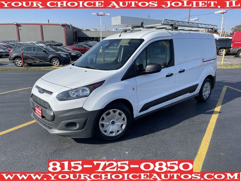 2018 Ford Transit Connect Van XL LWB w/Rear Symmetrical Doors - 22189768 - 0