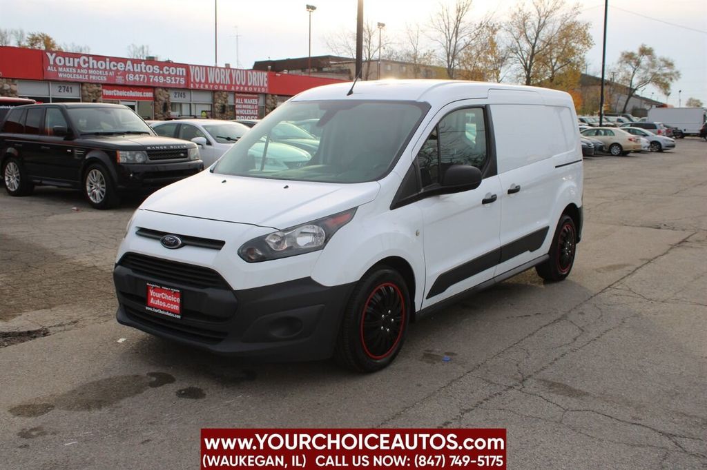 2018 Ford Transit Connect Van XL LWB w/Rear Symmetrical Doors - 22210259 - 0