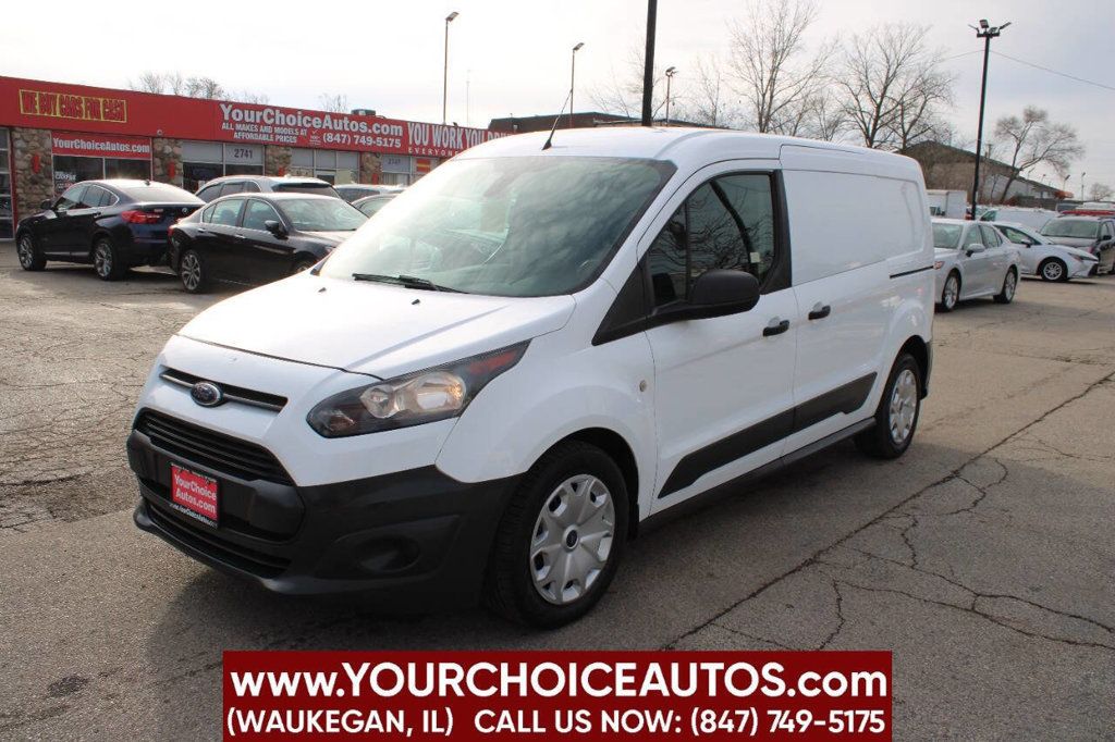 2018 Ford Transit Connect Van XL LWB w/Rear Symmetrical Doors - 22714940 - 0