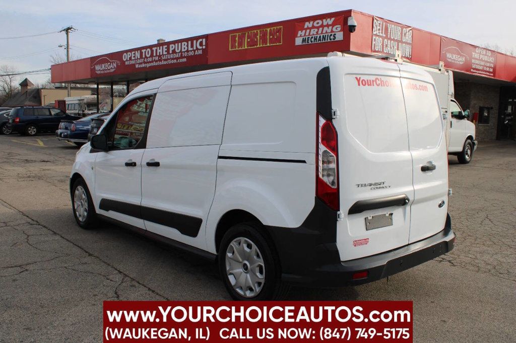 2018 Ford Transit Connect Van XL LWB w/Rear Symmetrical Doors - 22714940 - 2