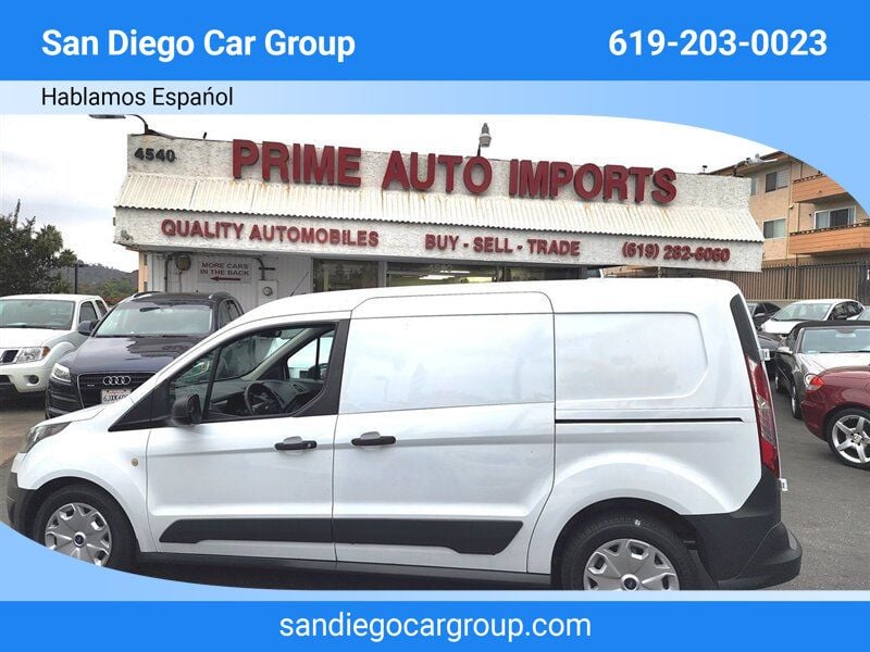 2018 Ford Transit Connect Van XL LWB w/Rear Symmetrical Doors - 22647164 - 0