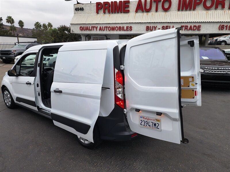 2018 Ford Transit Connect Van XL LWB w/Rear Symmetrical Doors - 22647164 - 19