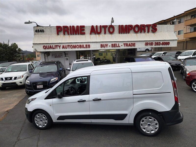 2018 Ford Transit Connect Van XL LWB w/Rear Symmetrical Doors - 22647164 - 20