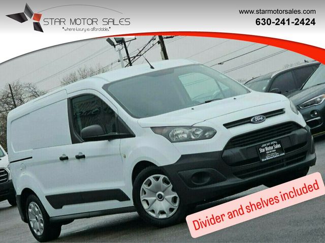 2018 Ford Transit Connect Van XL LWB w/Rear Symmetrical Doors - 22948171 - 0