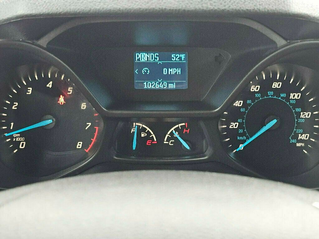 2018 Ford Transit Connect Van XL LWB w/Rear Symmetrical Doors - 22948171 - 25