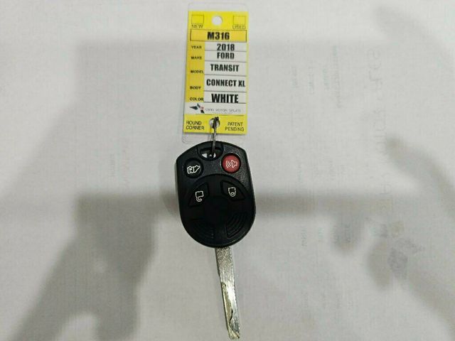 2018 Ford Transit Connect Van XL LWB w/Rear Symmetrical Doors - 22948171 - 33