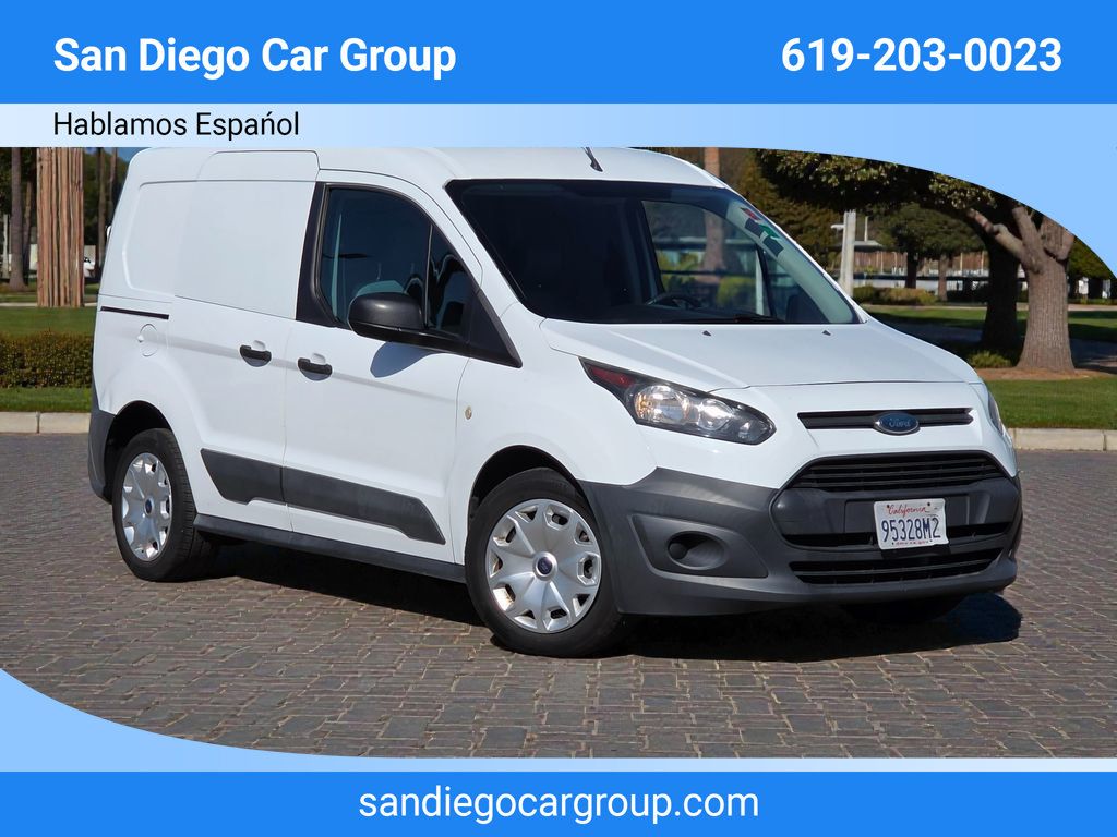 2018 Ford Transit Connect Van XL SWB w/Rear Symmetrical Doors - 22981996 - 0