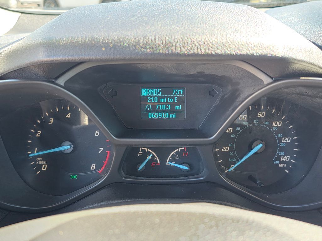 2018 Ford Transit Connect Van XL SWB w/Rear Symmetrical Doors - 22981996 - 7