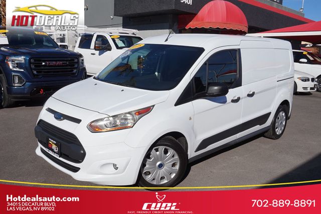 2018 Ford Transit Connect Van XLT, DUAL SLIDING SYMMETRICAL DOORS, CLOTH SEATS - 22951518 - 0