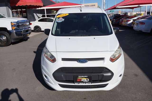 2018 Ford Transit Connect Van XLT, DUAL SLIDING SYMMETRICAL DOORS, CLOTH SEATS - 22951518 - 10