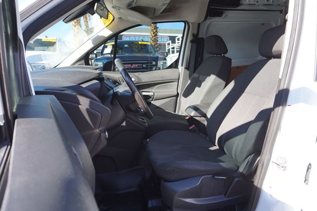 2018 Ford Transit Connect Van XLT, DUAL SLIDING SYMMETRICAL DOORS, CLOTH SEATS - 22951518 - 16