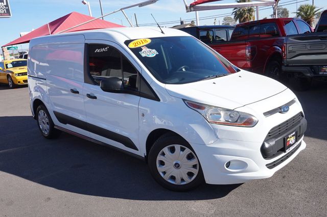 2018 Ford Transit Connect Van XLT, DUAL SLIDING SYMMETRICAL DOORS, CLOTH SEATS - 22951518 - 1