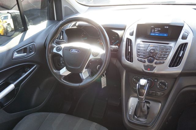 2018 Ford Transit Connect Van XLT, DUAL SLIDING SYMMETRICAL DOORS, CLOTH SEATS - 22951518 - 39