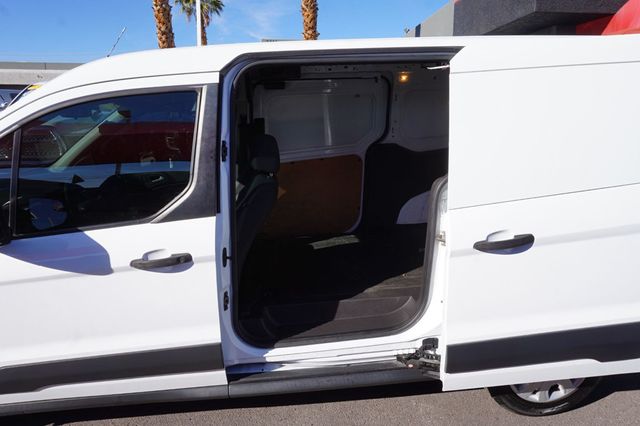 2018 Ford Transit Connect Van XLT, LOW MILES, DUAL SLIDING SYMMETRICAL DOORS, CLOTH SEATS - 22951518 - 19