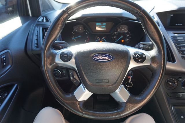 2018 Ford Transit Connect Van XLT, LOW MILES, DUAL SLIDING SYMMETRICAL DOORS, CLOTH SEATS - 22951518 - 28