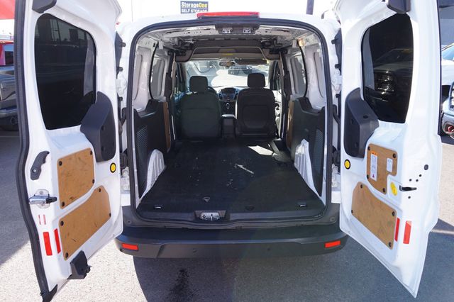 2018 Ford Transit Connect Van XLT, LOW MILES, DUAL SLIDING SYMMETRICAL DOORS, CLOTH SEATS - 22951518 - 7