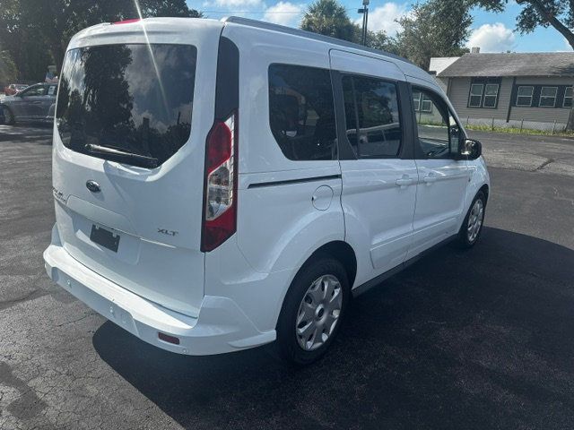2018 Ford Transit Connect Wagon XLT SWB w/Rear Liftgate - 23045529 - 4