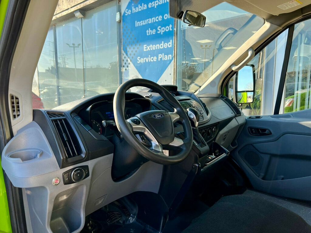 2018 Ford Transit Cutaway T-350 DRW 156" WB 10360 GVWR - 22871767 - 17