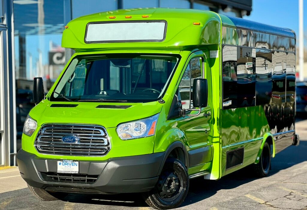 2018 Ford Transit Cutaway T-350 DRW 156" WB 10360 GVWR - 22871767 - 30