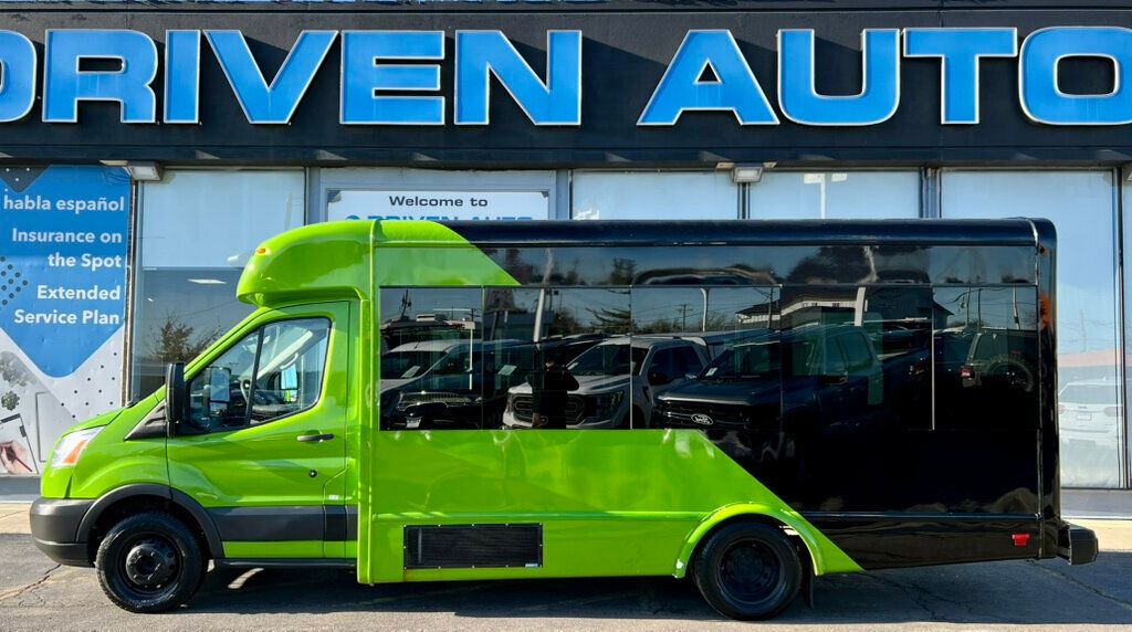 2018 Ford Transit Cutaway T-350 DRW 156" WB 10360 GVWR - 22871767 - 31