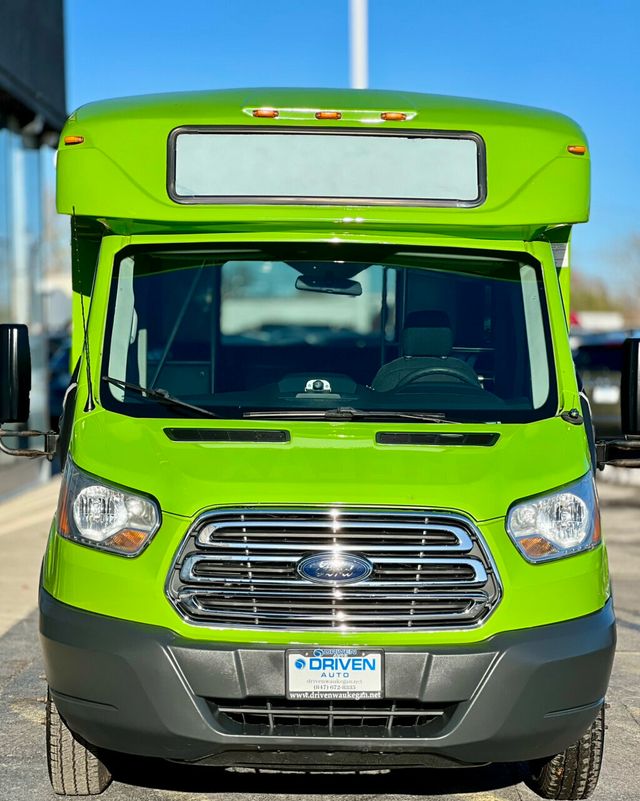 2018 Ford Transit Cutaway T-350 DRW 156" WB 10360 GVWR - 22871767 - 5