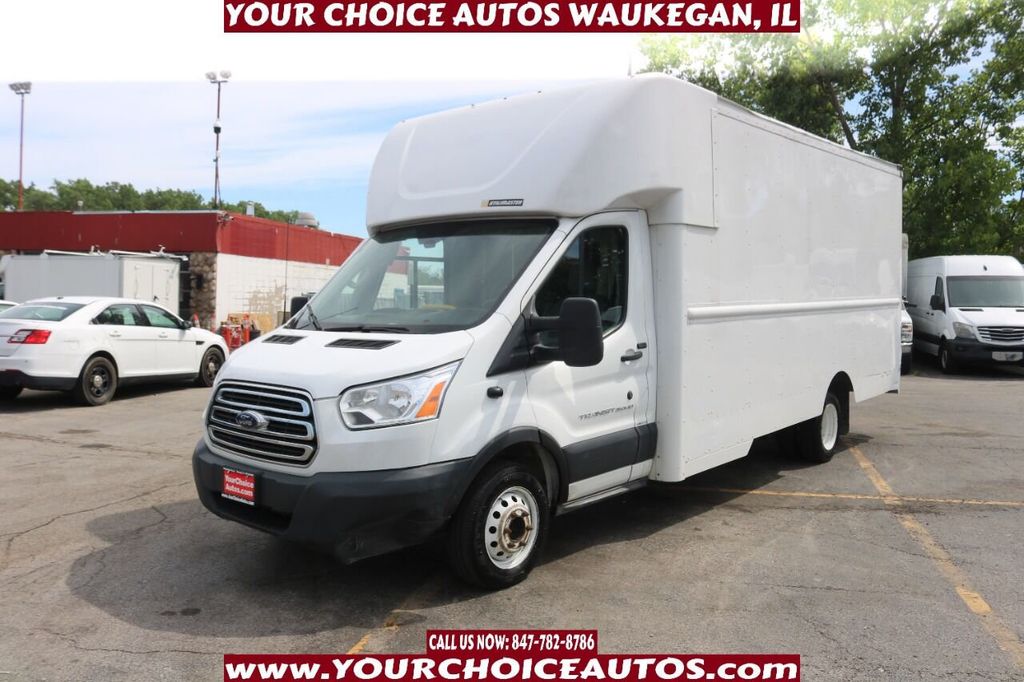 2018 Ford Transit Cutaway T-350 DRW 178" WB 10360 GVWR - 21546152 - 0