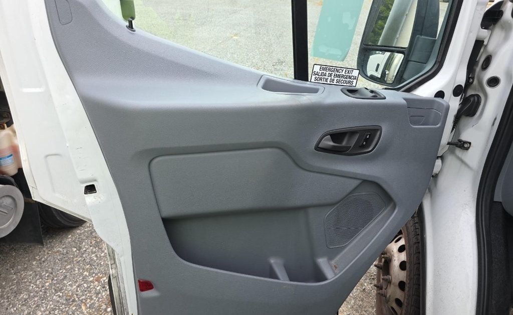 2018 Ford Transit Non-CDL Shuttle Bus w/ Rear Luggage For Students Tours Charters Activity & Church Transport - 22938034 - 9