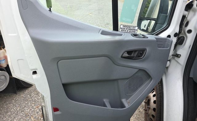 2018 Ford Transit Non-CDL Shuttle Bus w/ Rear Luggage For Students Tours Charters Activity & Church Transport - 22938034 - 9