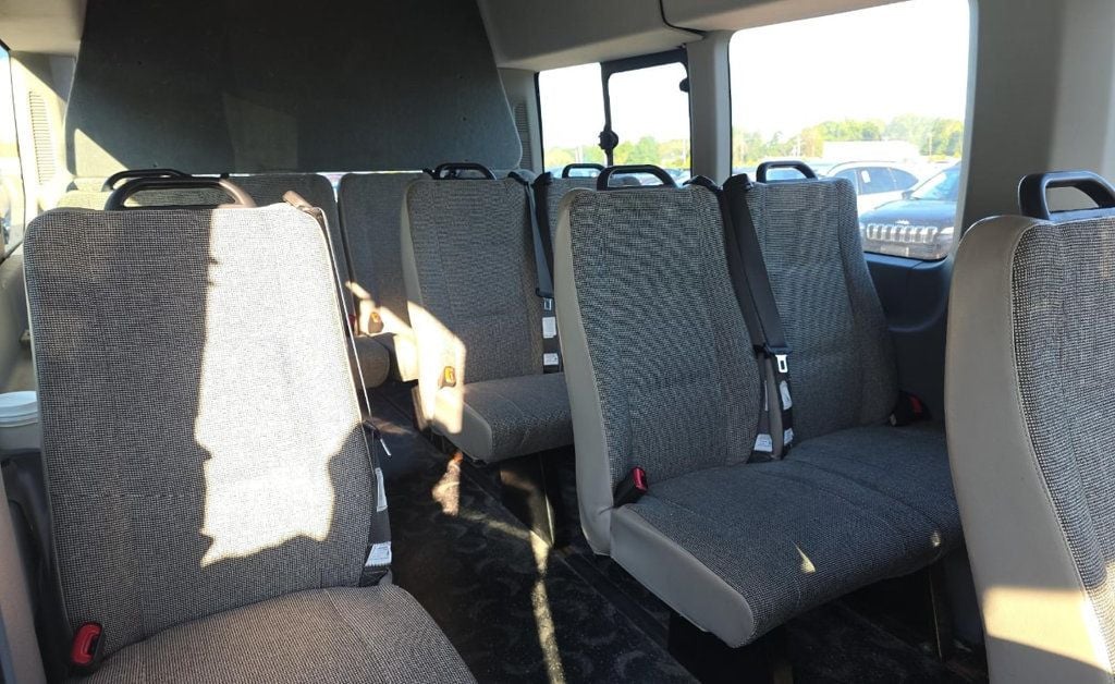 2018 Ford Transit Non-CDL Shuttle Bus w/ Rear Luggage For Students Tours Charters Activity & Church Transport - 22938034 - 10
