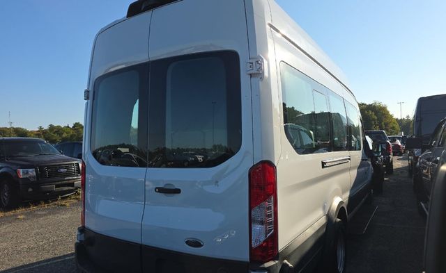 2018 Ford Transit Non-CDL Shuttle Bus w/ Rear Luggage For Students Tours Charters Activity & Church Transport - 22938034 - 2