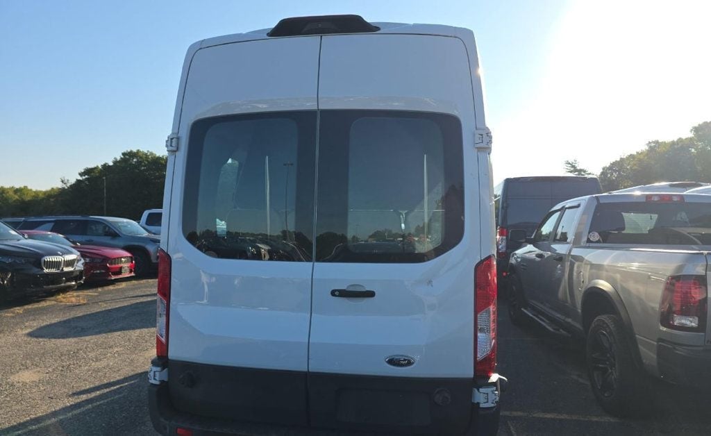 2018 Ford Transit Non-CDL Shuttle Bus w/ Rear Luggage For Students Tours Charters Activity & Church Transport - 22938034 - 3