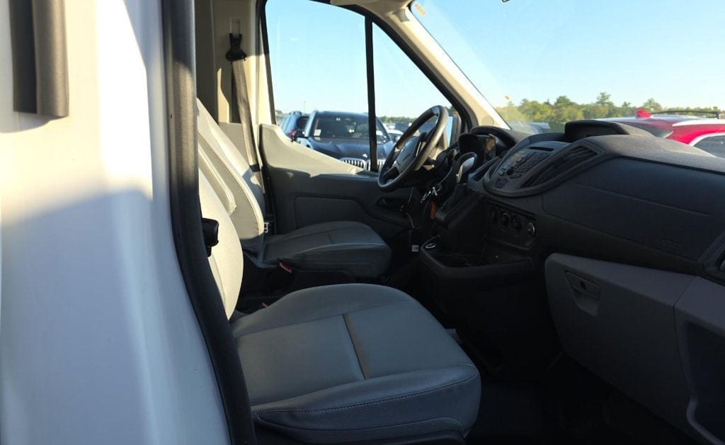 2018 Ford Transit Non-CDL Shuttle Bus w/ Rear Luggage For Students Tours Charters Activity & Church Transport - 22938034 - 8