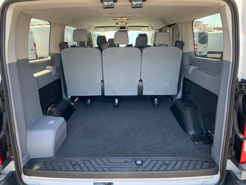 2018 Ford Transit Passenger Wagon T-150 130" Low Roof XLT Sliding RH Dr 8pass - 22427652 - 2